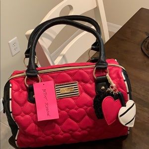 New Betsey Johnson handbag.